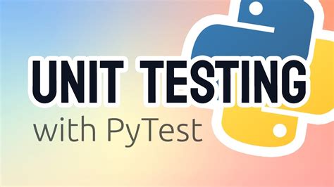 phytet|How To Write Unit Tests in Python • Pytest Tutorial .